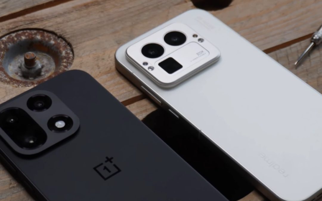 OnePlus 15 vs Realme GT8 Pro : Lequel choisit-on chez BBK ?