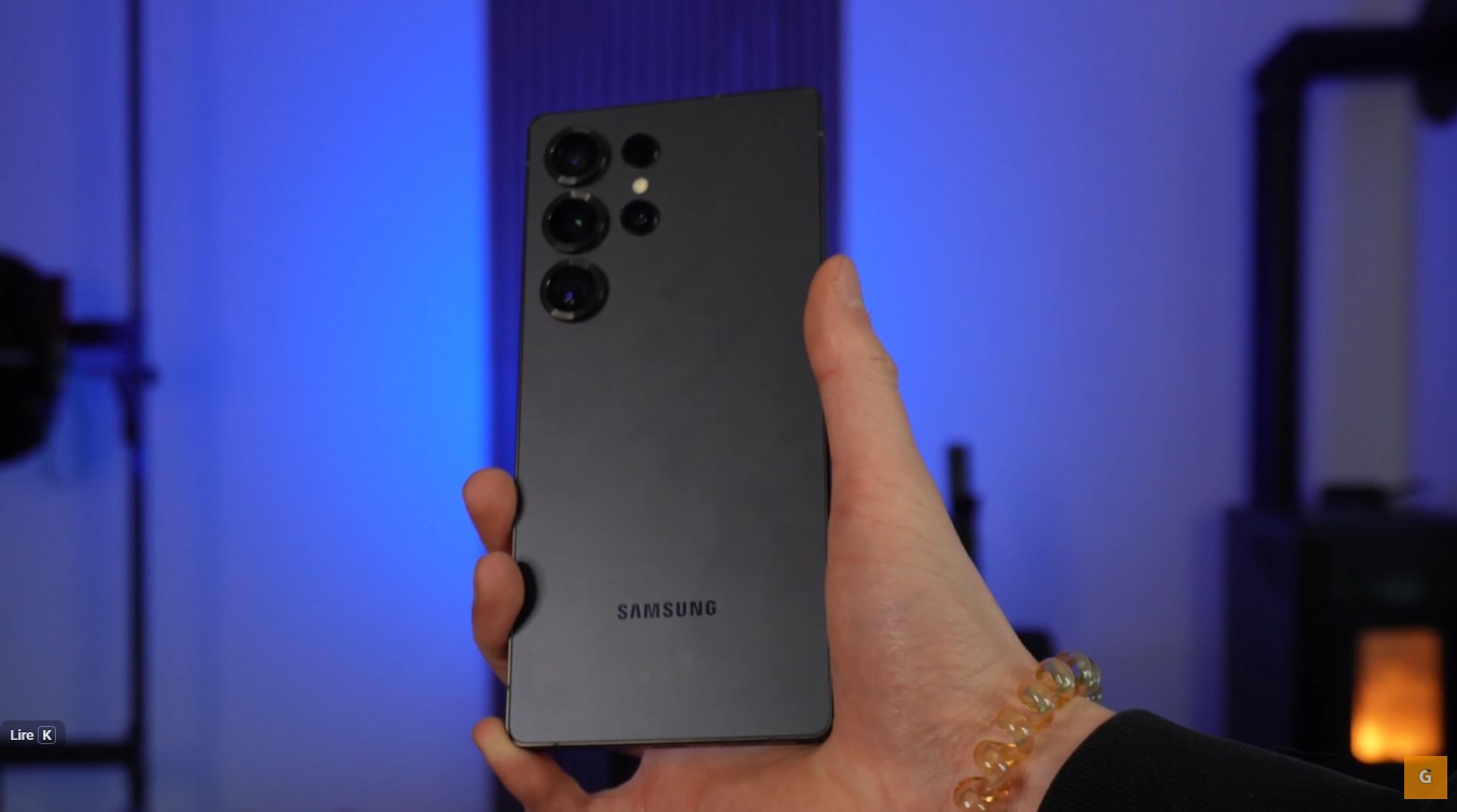 samsung galaxy s25 ultra test